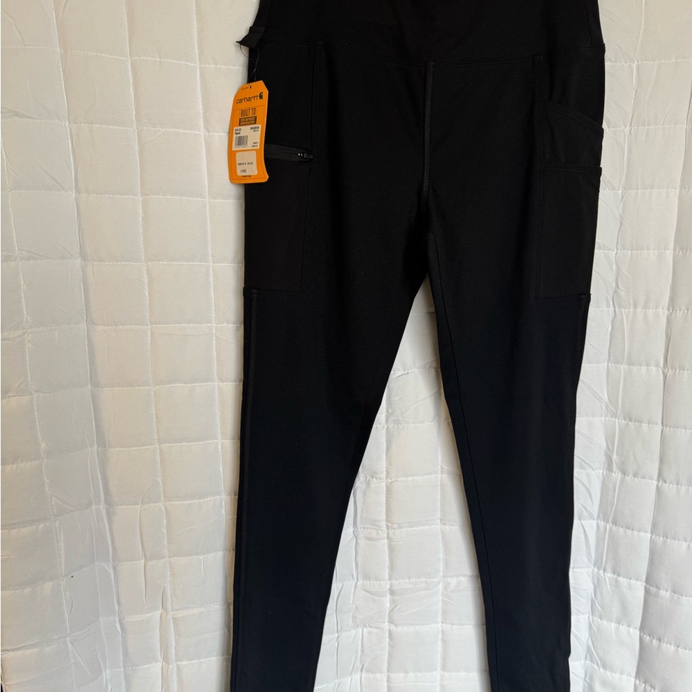 Carhartt Black Utility Pants